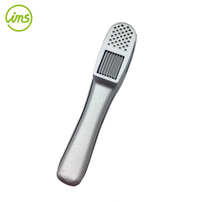 Garlic Press & Slicer – 2 in 1 Manual Garlic Mincer and Slicing Tool